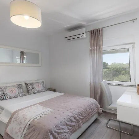 White Garden With Heated Pool Villa Bibinje