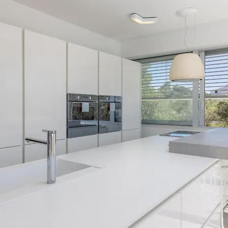 Villa White Garden With Heated Pool Bibinje